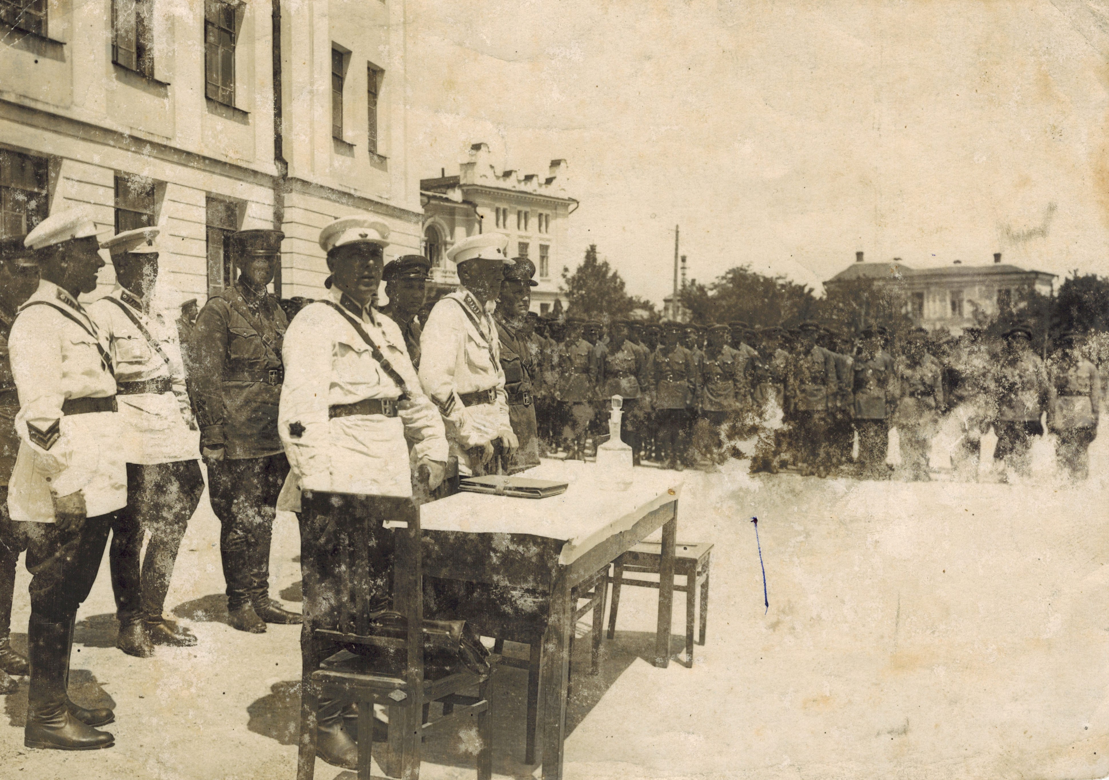 СВПУ - Симферопольское военное пехотное училище Присяга